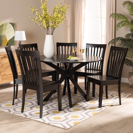 Baxton Studio 47.2 W X 47.2 L X 29.9 H 189-11426-10894-ZORO